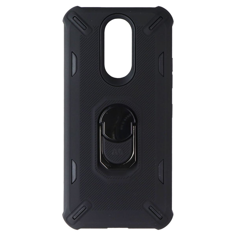 MyBat Premium Anti-Drop Case for LG K40 Smartphone - Black