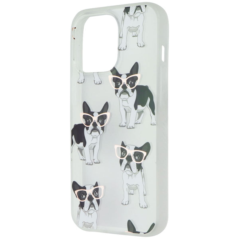 MyBat Pro Mood Series Case for Apple iPhone 13 Pro - Chic Frenchie Dog