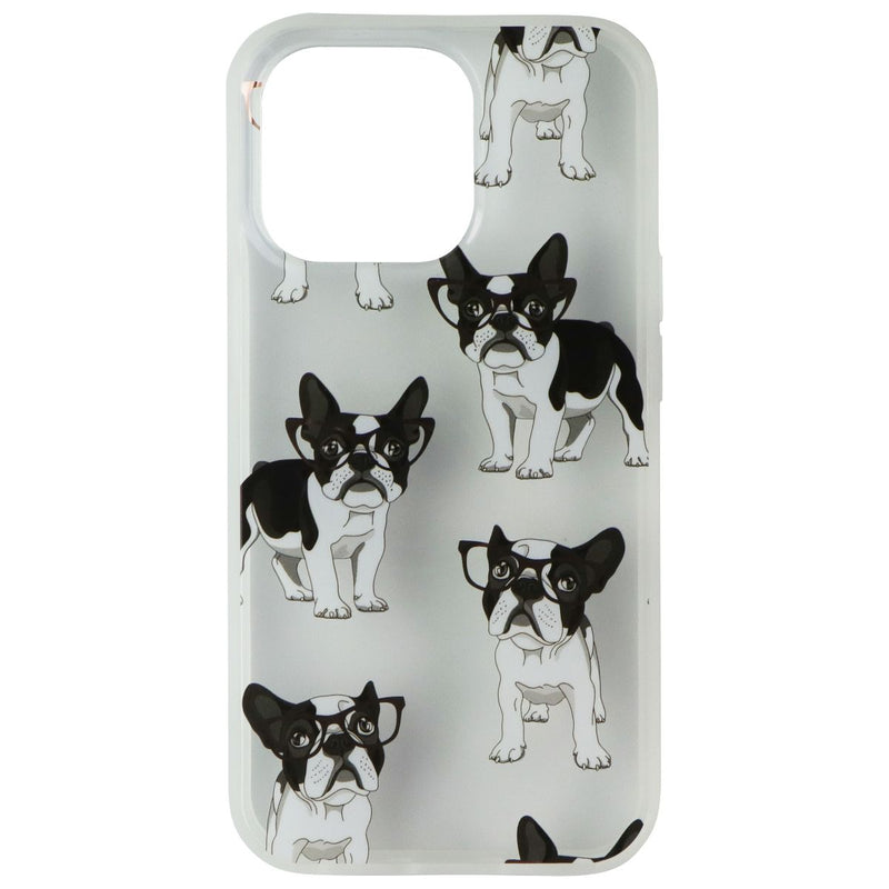 MyBat Pro Mood Series Case for Apple iPhone 13 Pro - Chic Frenchie Dog