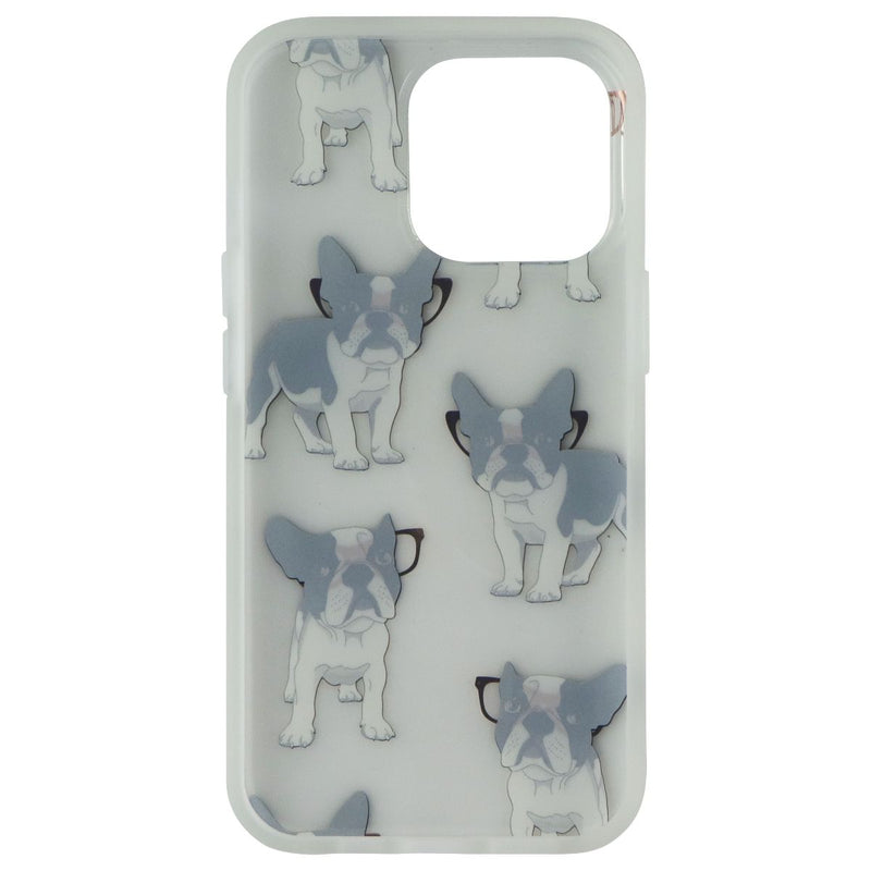 MyBat Pro Mood Series Case for Apple iPhone 13 Pro - Chic Frenchie Dog