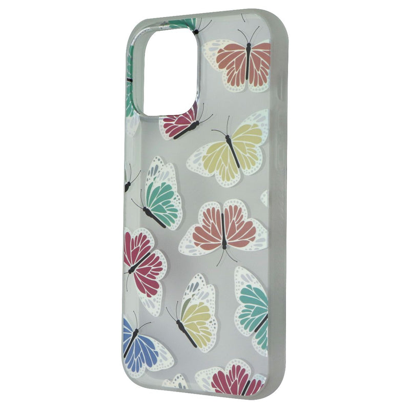 Mybat Pro Mood Series Case for Apple iPhone 13 Pro Max - Iridescent Butterflies