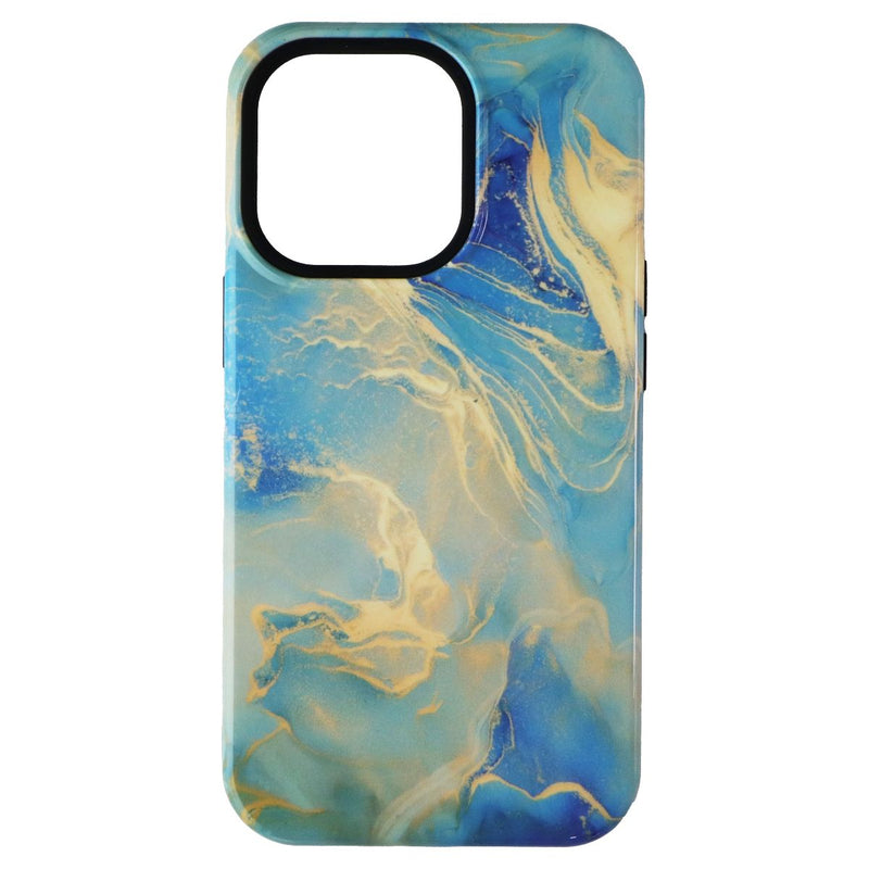 MyBat Pro Fuse Series Case for Apple iPhone 13 Pro - Ocean Marble