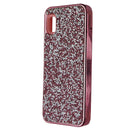 MyBat Encrusted Rhinestones Hybrid Case for Samsung Galaxy A10e - Pink Glitter