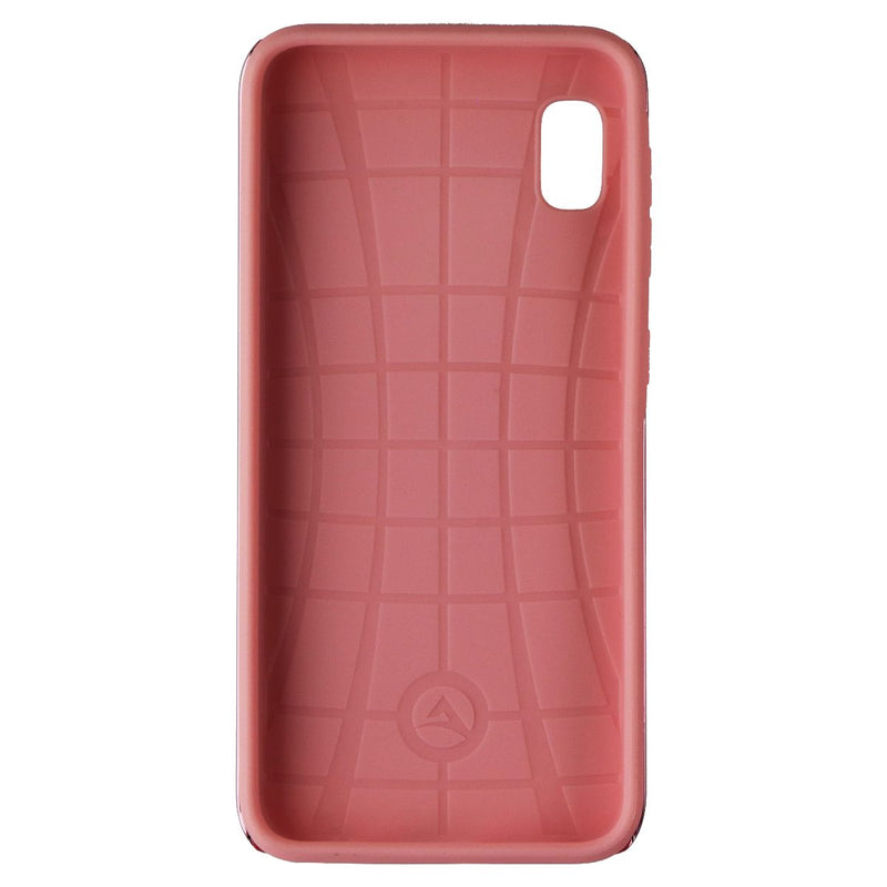 MyBat Encrusted Rhinestones Hybrid Case for Samsung Galaxy A10e - Pink Glitter