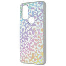 Mybat Pro Case for Motorola Moto G Pure - Iridescent Leopard