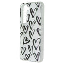 MyBat Pro Mood Series Case for Samsung Galaxy S22 - Black Hearts