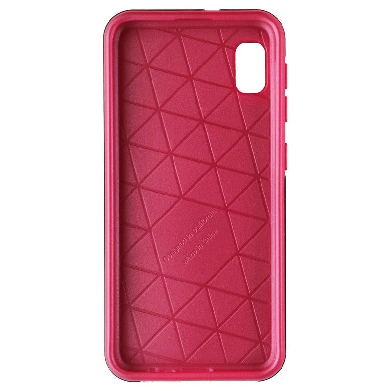 MyBat Fuse Hybrid Series Case for Samsung Galaxy A10e - Black/Red