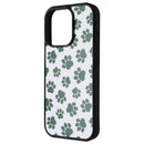 MyBat Design Lab Series Case for Apple iPhone 16 Pro - Paw Print (Green)
