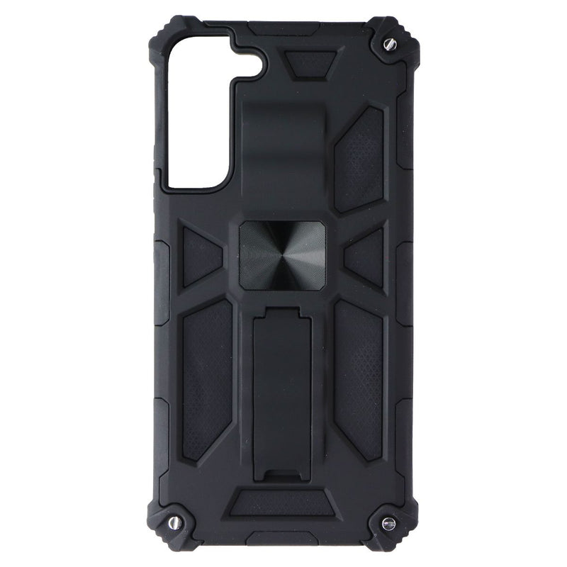 MyBat Sturdy Hybrid Kickstand Case for Samsung Galaxy S22+ (Plus) - Black