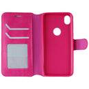 MyBat MyJacket Wallet Element Series Case for Motorola Moto E6 - Pink Leather