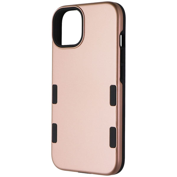 MyBat Pro Tuff Kleer Series Case for Apple iPhone 14 - Rose Gold