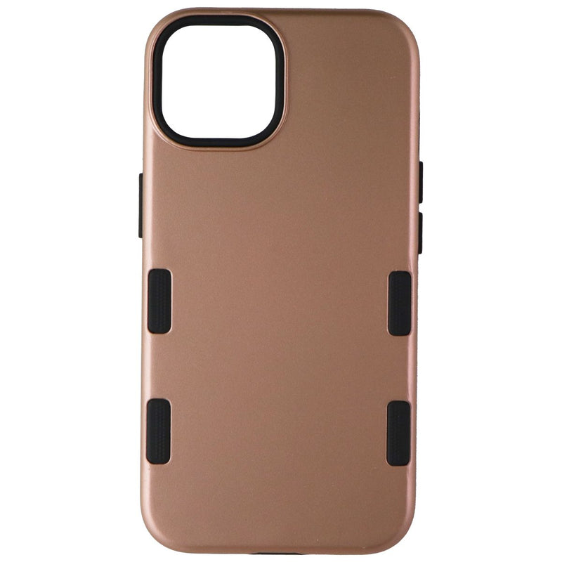 MyBat Pro Tuff Kleer Series Case for Apple iPhone 14 - Rose Gold