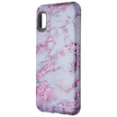 MyBat Fuse Hybrid Series Case for Samsung Galaxy A10e - Pink Metallic Marble