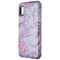 MyBat Fuse Hybrid Series Case for Samsung Galaxy A10e - Pink Metallic Marble