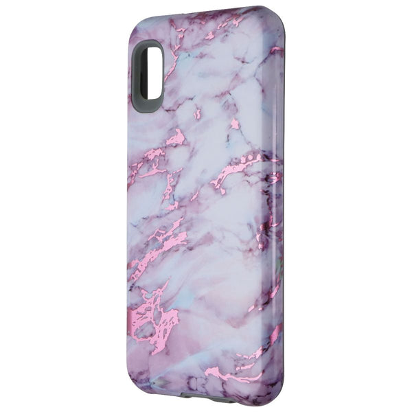 MyBat Fuse Hybrid Series Case for Samsung Galaxy A10e - Pink Metallic Marble