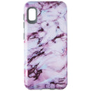 MyBat Fuse Hybrid Series Case for Samsung Galaxy A10e - Pink Metallic Marble