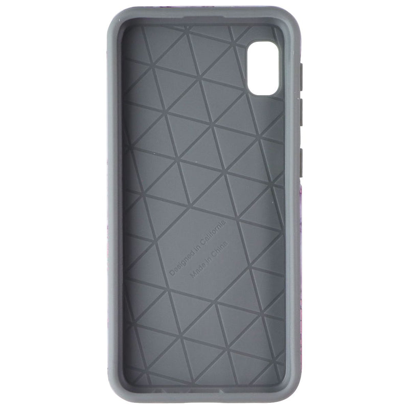 MyBat Fuse Hybrid Series Case for Samsung Galaxy A10e - Pink Metallic Marble