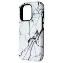 MyBat Pro Fuse Series Case for MagSafe Apple iPhone 14 Pro - Cracked Marble