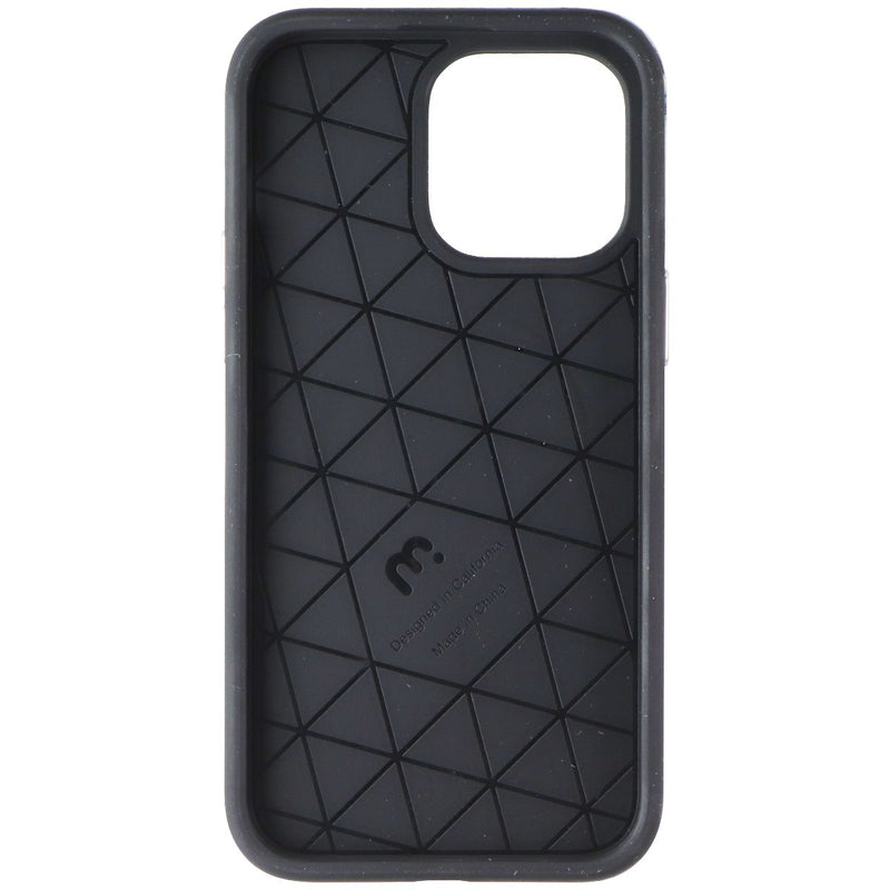 Mybat Pro Fuse Series Case for MagSafe for iPhone 14 Pro Max - Blue Hibiscus
