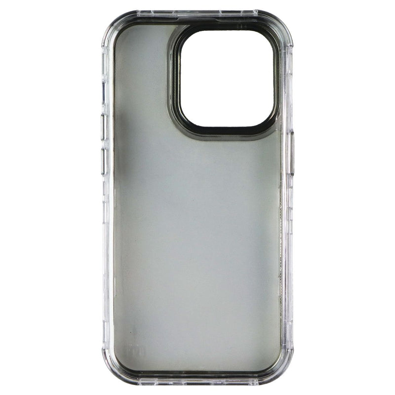 MyBat Pro Tuff Series Case for Apple iPhone 14 Pro - Blue Marbling / Silver