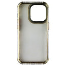 MyBat Pro Tuff Series Case for Apple iPhone 14 Pro - Pale Yellow Marbling / Gold