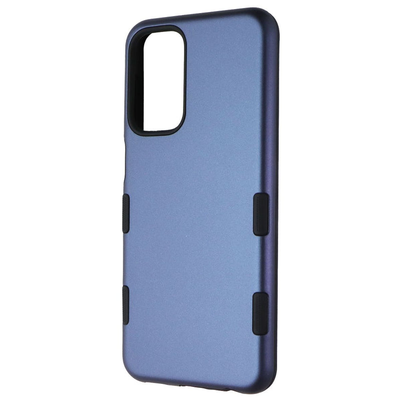 MyBat Pro Tuff Kleer Series Case for Samsung Galaxy A23 5G - Blue/Black