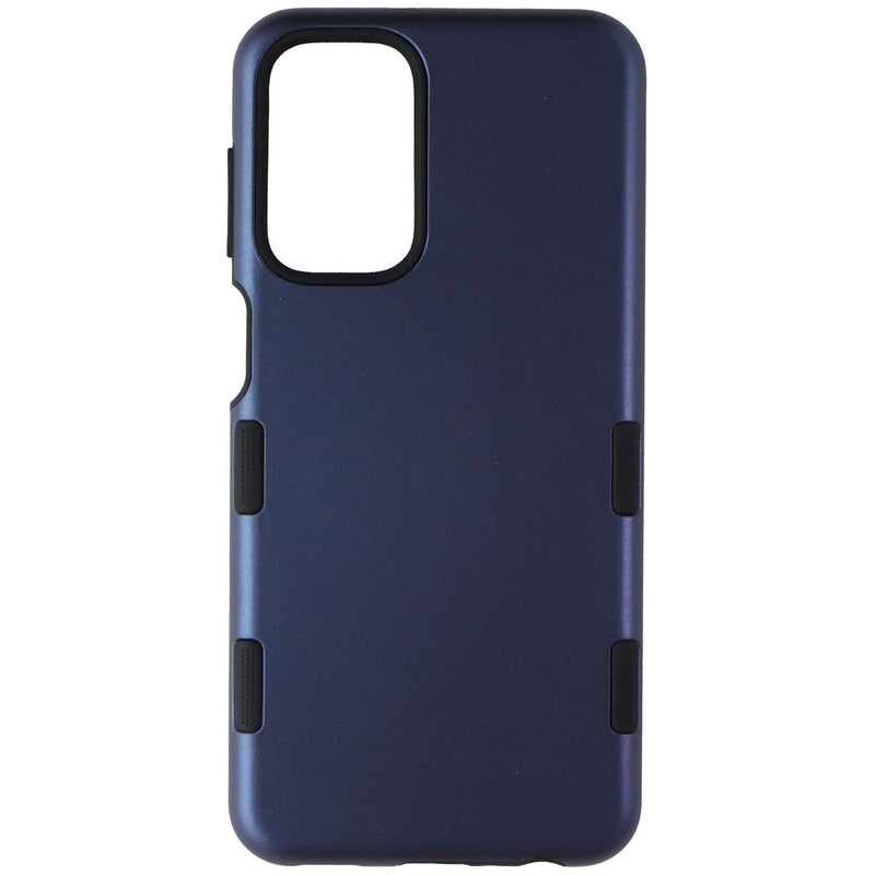 MyBat Pro Tuff Kleer Series Case for Samsung Galaxy A23 5G - Blue/Black
