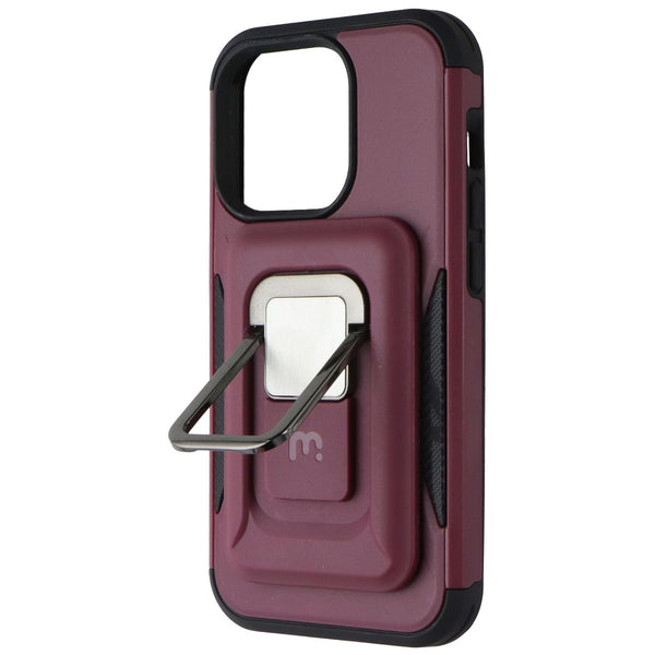 MyBat Pro Stealth Series Case with MagKick for Apple iPhone 14 Pro - Plum