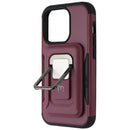 MyBat Pro Stealth Series Case with MagKick for Apple iPhone 14 Pro - Plum