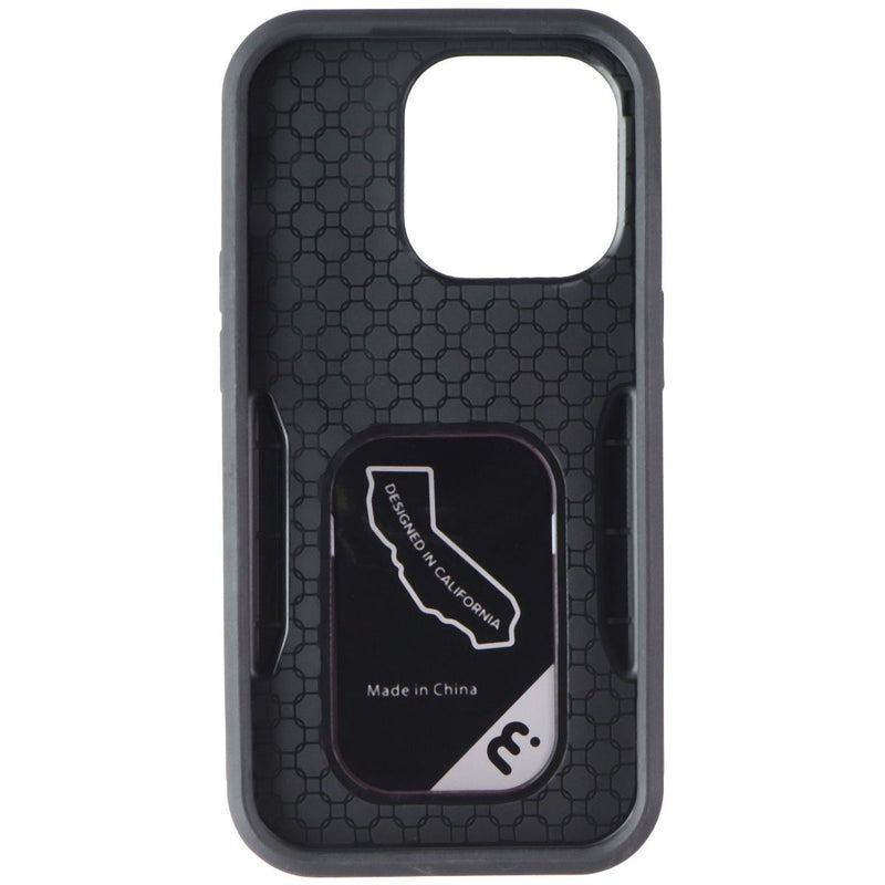 MyBat Pro Stealth Series Case with MagKick for Apple iPhone 14 Pro - Plum