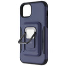 MyBat Pro Stealth Series Case with MagKick for Apple iPhone 14 Plus - Blue