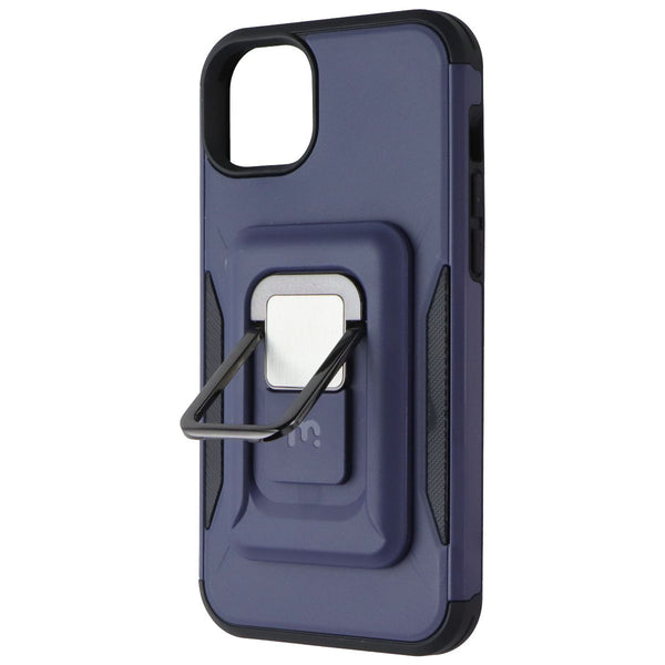 MyBat Pro Stealth Series Case with MagKick for Apple iPhone 14 Plus - Blue