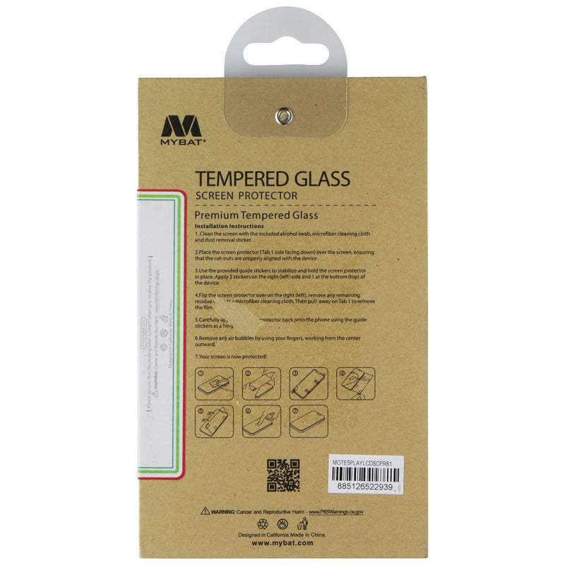 Mybat Tempered Glass Screen Protector for Motorola Moto E5 Play