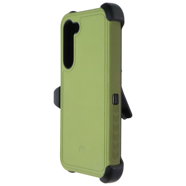 MyBat Pro Maverick Series Case + Holster for Samsung Galaxy S23+ (Plus) - Green