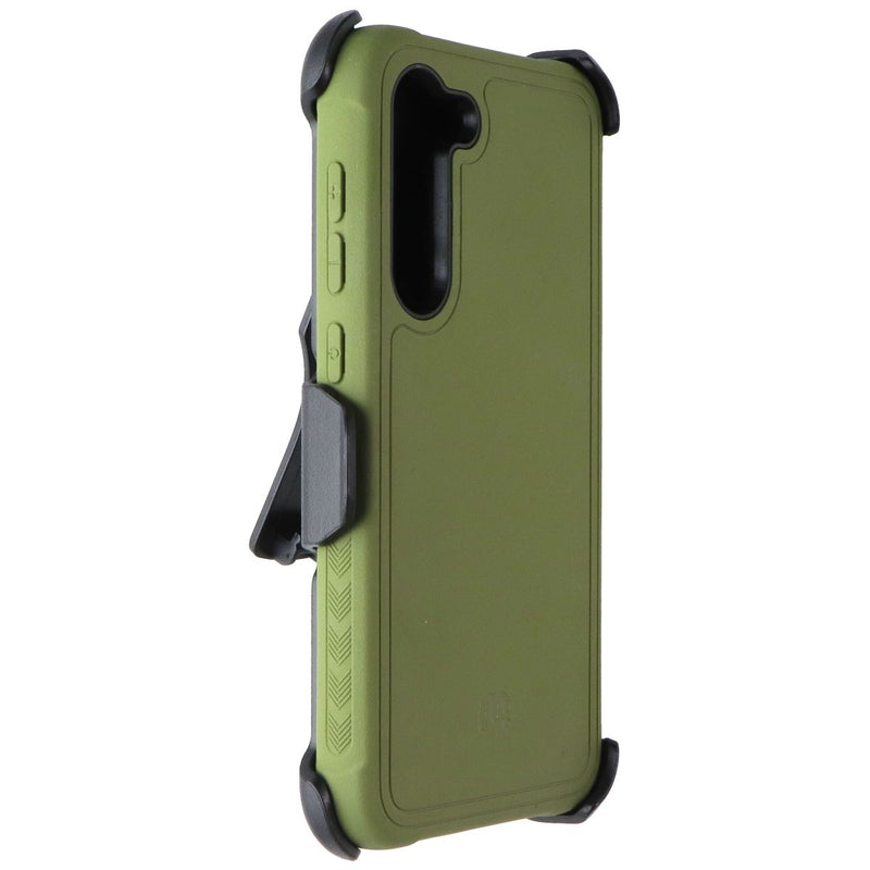 MyBat Pro Maverick Series Case + Holster for Samsung Galaxy S23+ (Plus) - Green