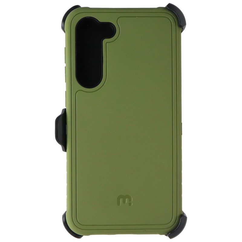 MyBat Pro Maverick Series Case + Holster for Samsung Galaxy S23+ (Plus) - Green