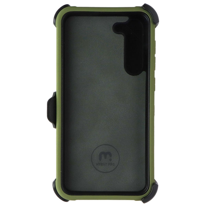 MyBat Pro Maverick Series Case + Holster for Samsung Galaxy S23+ (Plus) - Green