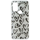 MyBat Pro Mood Series Case for Motorola Moto G Play (2023) - Black Hearts