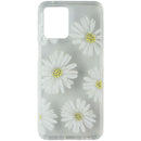 Mybat Mood Series Case for Motorola Moto G 5G (2023) - Happy (Clear/Daisy)