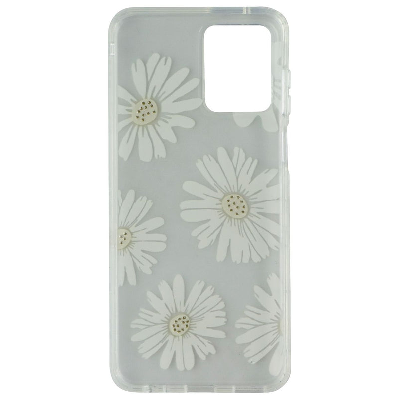 Mybat Mood Series Case for Motorola Moto G 5G (2023) - Happy (Clear/Daisy)