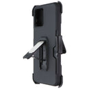 Mybat Kickstand Case & Holster for Motorola Moto G 5G (2023) - Black