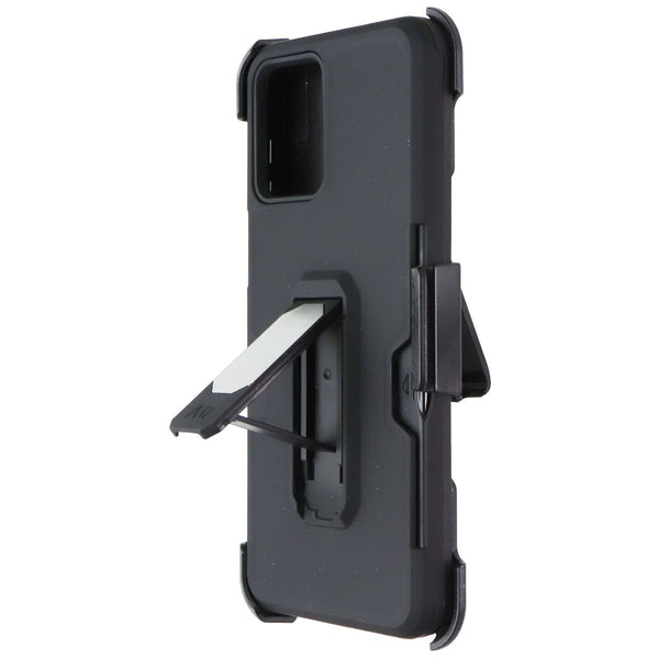 Mybat Kickstand Case & Holster for Motorola Moto G 5G (2023) - Black