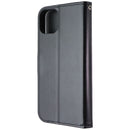 MyBat Xtra Series Folio Wallet Case for Apple iPhone 15 Plus - Black