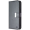 MyBat Xtra Series Folio Wallet Case for Apple iPhone 15 Plus - Black