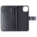 MyBat Xtra Series Folio Wallet Case for Apple iPhone 15 Plus - Black