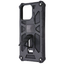 Mybat Rugged Kickstand Case for Apple iPhone 15 Pro Max - Black