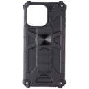 Mybat Rugged Kickstand Case for Apple iPhone 15 Pro Max - Black