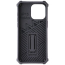 Mybat Rugged Kickstand Case for Apple iPhone 15 Pro Max - Black
