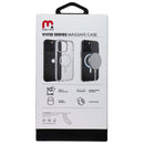 MyBat Pro Vivid Series Case for MagSafe for Apple iPhone 15 Plus - Clear/White