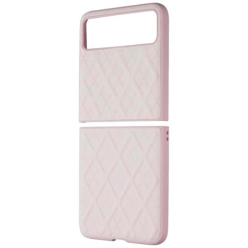 MyBat Leather Protector Case for Motorola RAZR (2023) - Pink